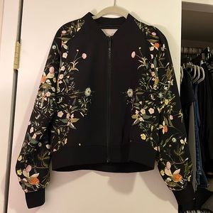Floral Jacket
